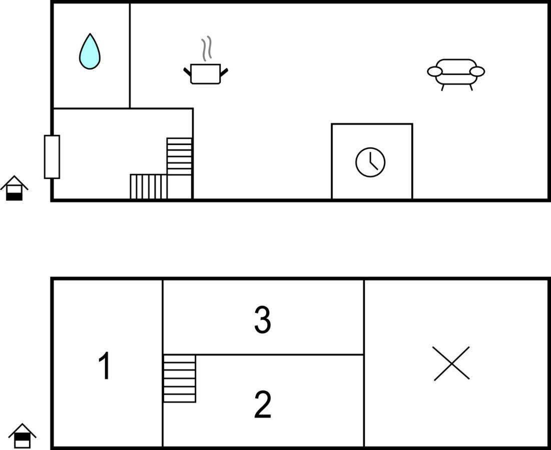 Nice Home In Hishult With Wifi 外观 照片